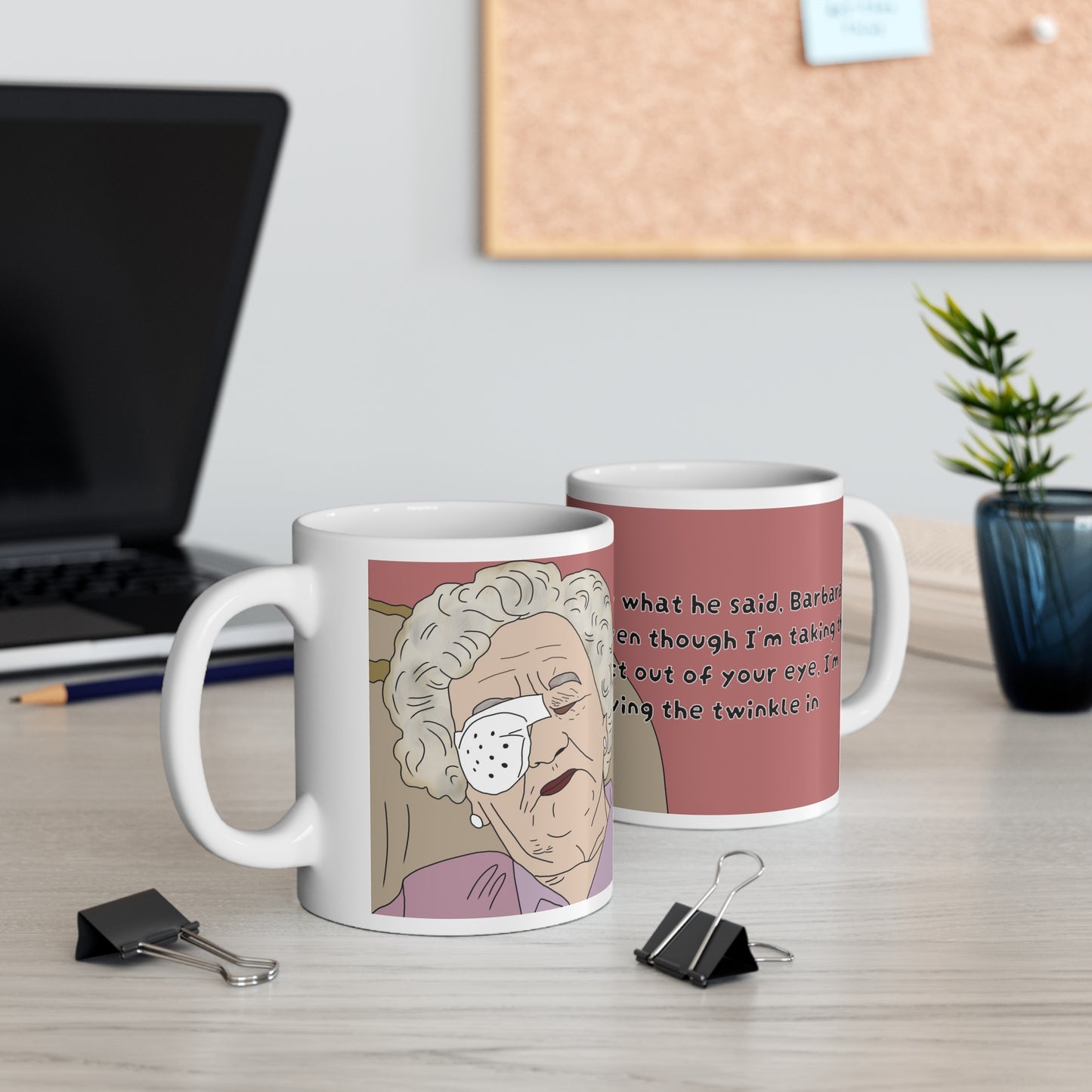 The Royle Family Nana Twinkle In My Eye | Funny Mug | More Jam