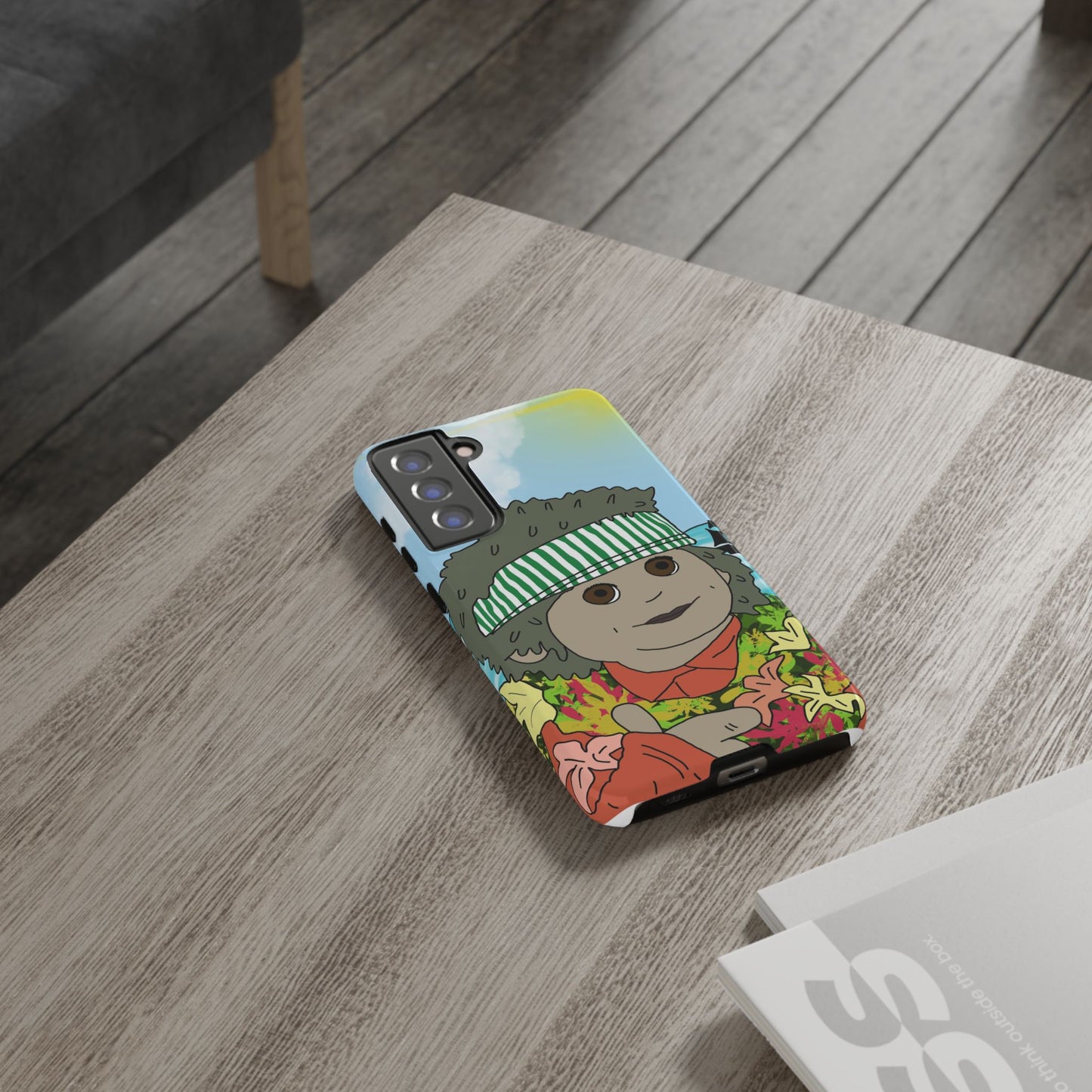 Tiny Paradoise Phone Case —