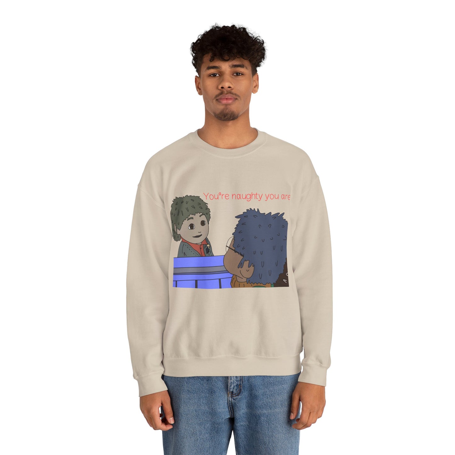 Limited Edition “You’re Naughty You Are” Jumper| More Jam