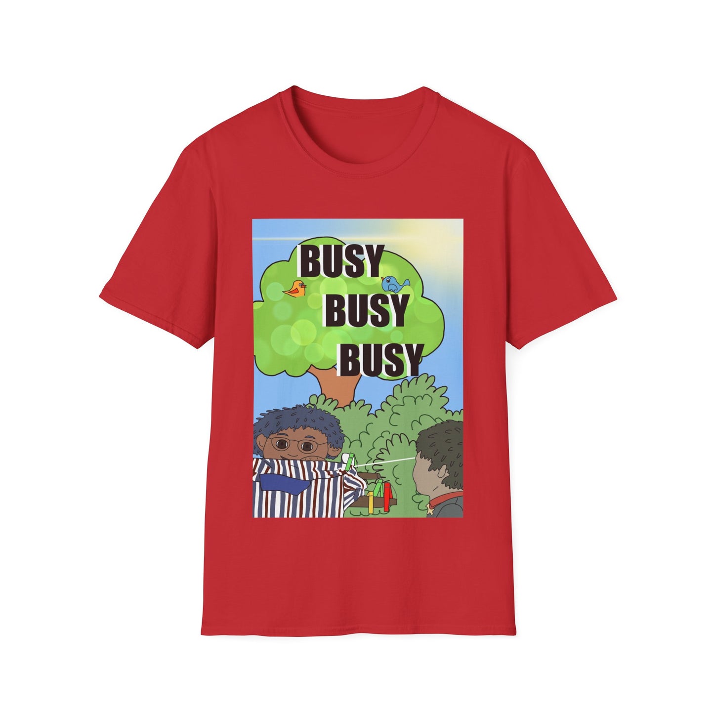 Busy Busy Busy T-Shirt — Tee