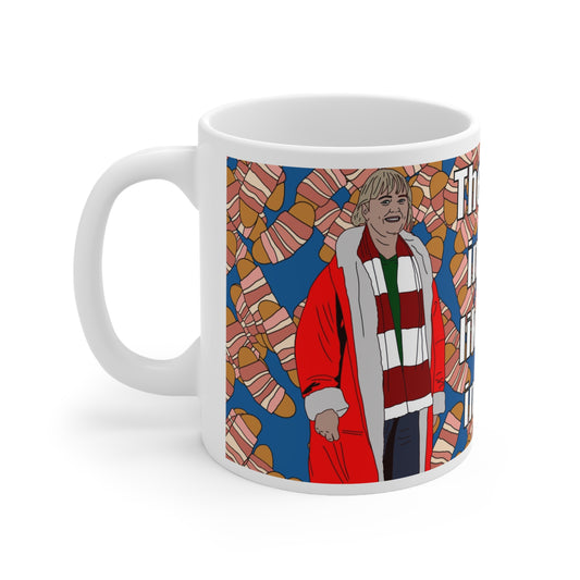 Amandaland Anne Sausage Party | Christmas Mug | More Jam