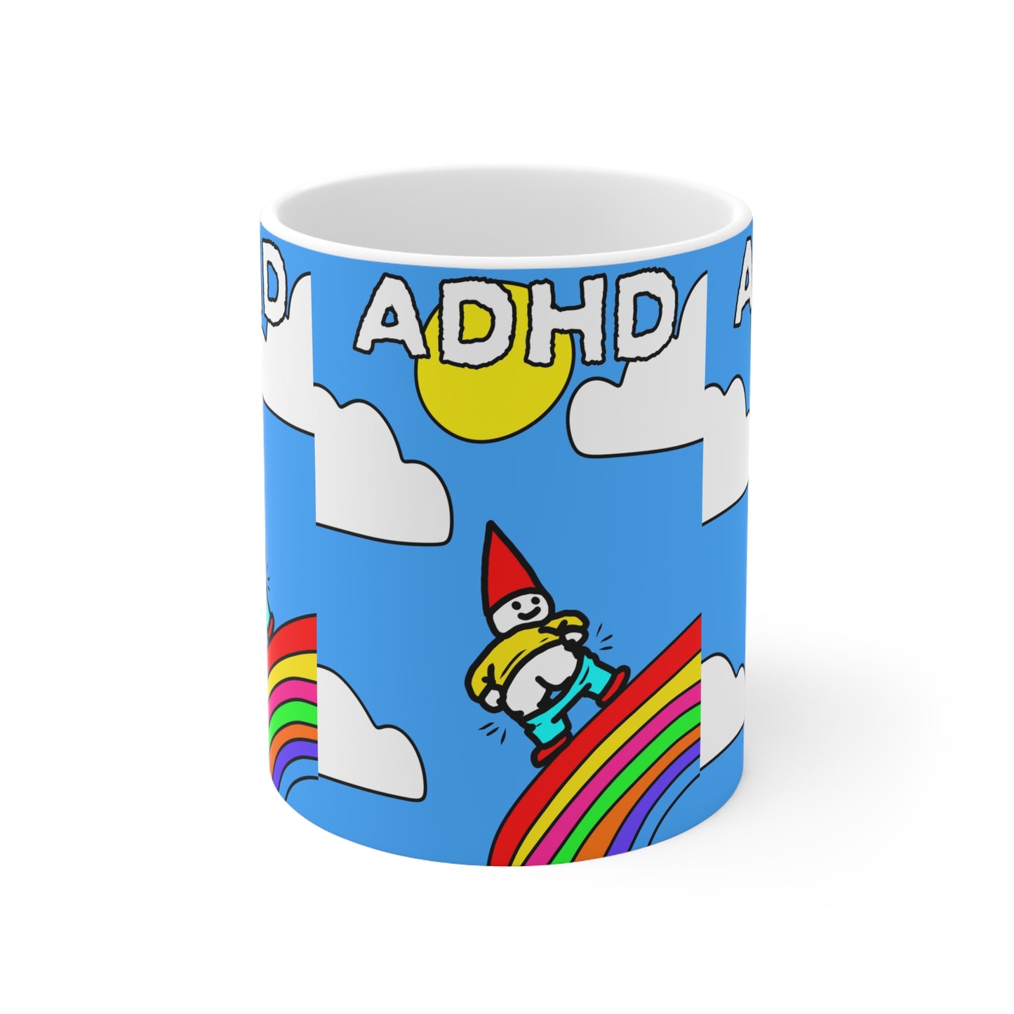 ADHD Kevin Crumpets | Neurodivergent Mug | More Jam