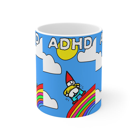 ADHD Kevin Crumpets | Neurodivergent Mug | More Jam