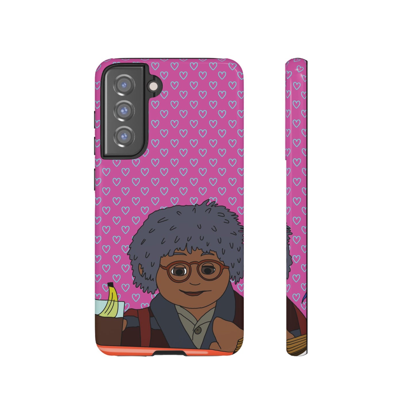 Tom Cocoa Banana Phone Case –