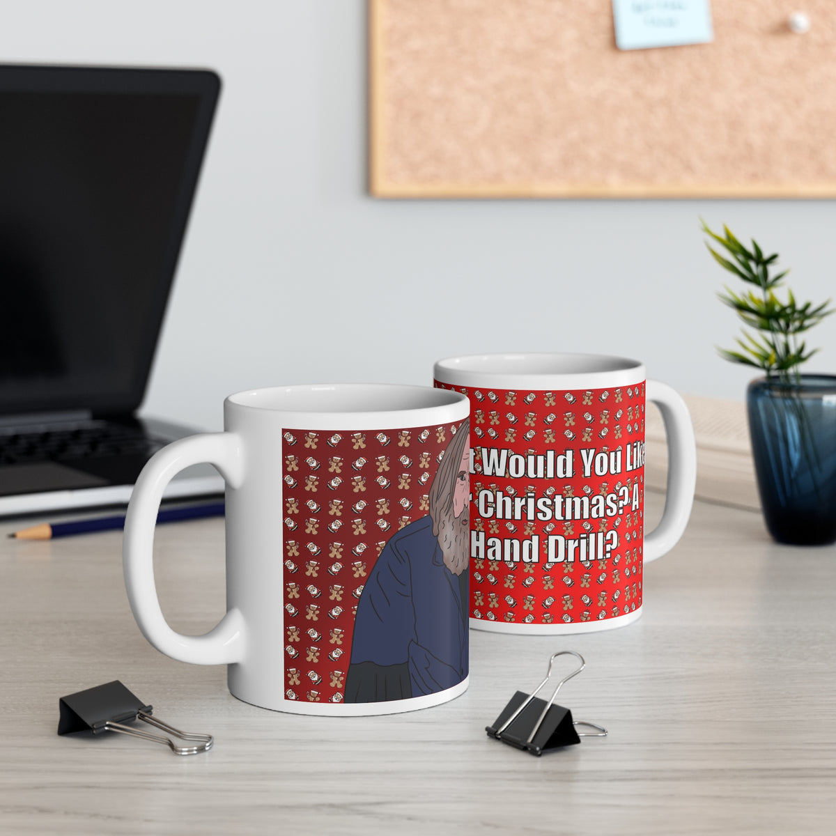 Small Prophets Hand Drill | Christmas Mug | More Jam