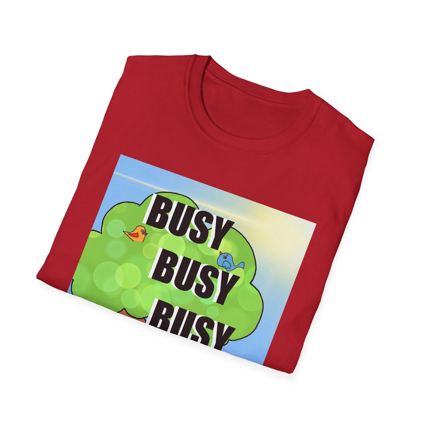 Busy Busy Busy T-Shirt — Tee
