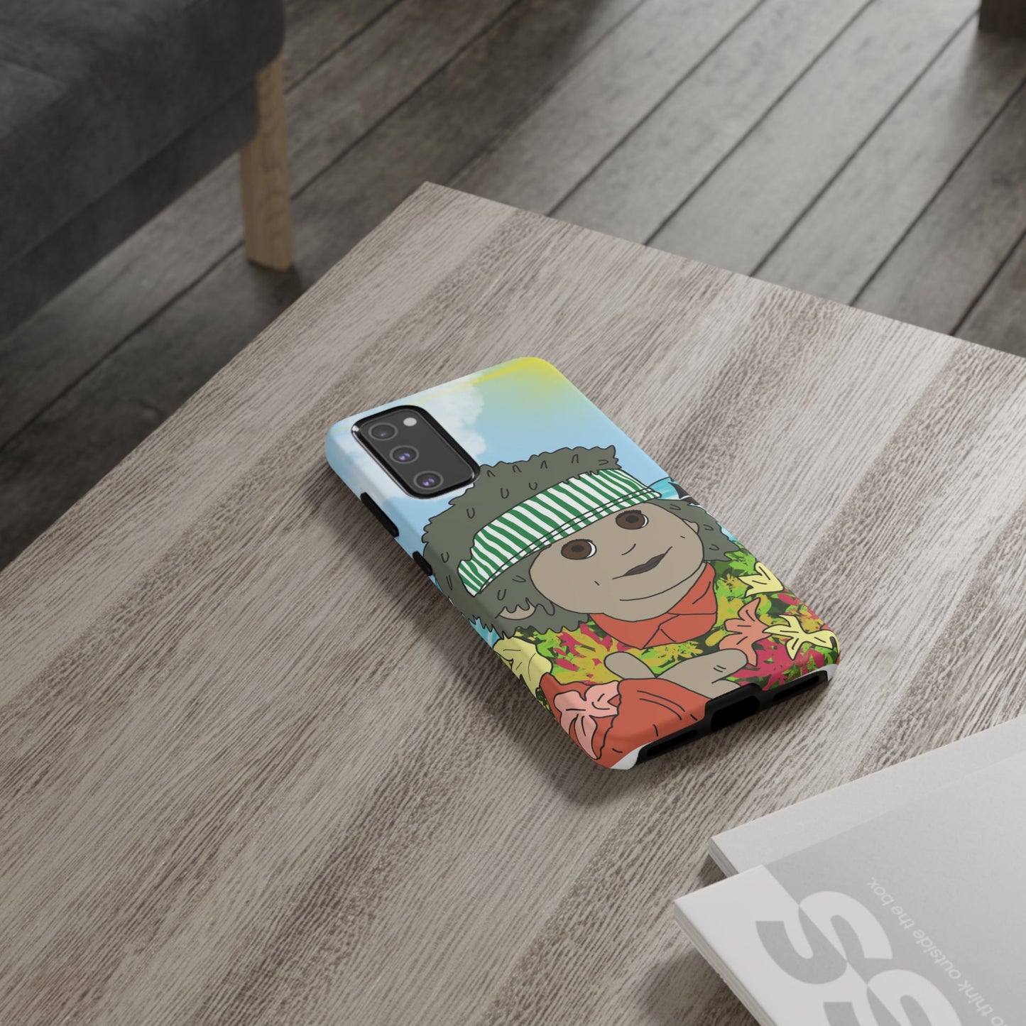 Tiny Paradoise Phone Case —