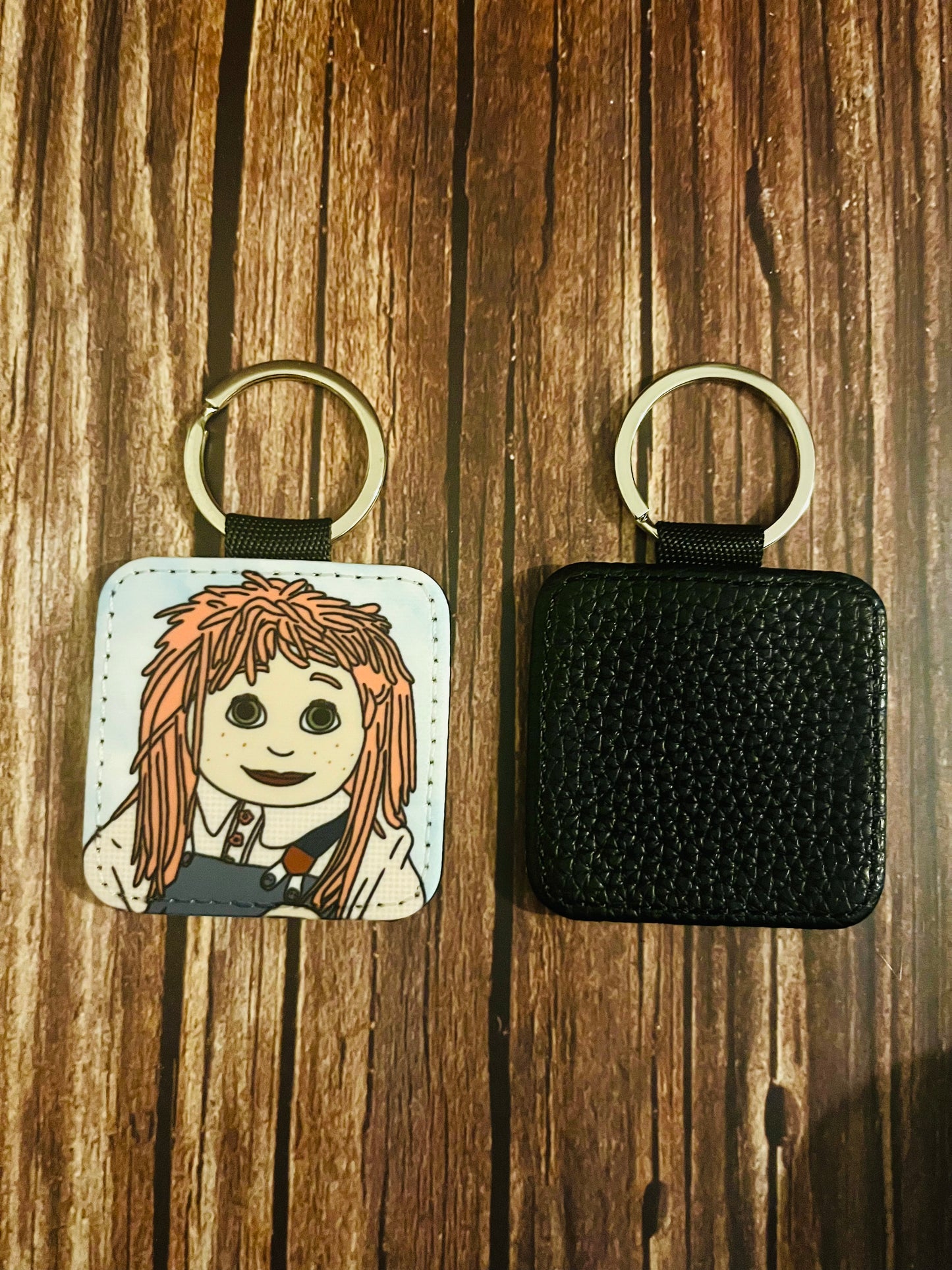 Tilly Leather Keyring