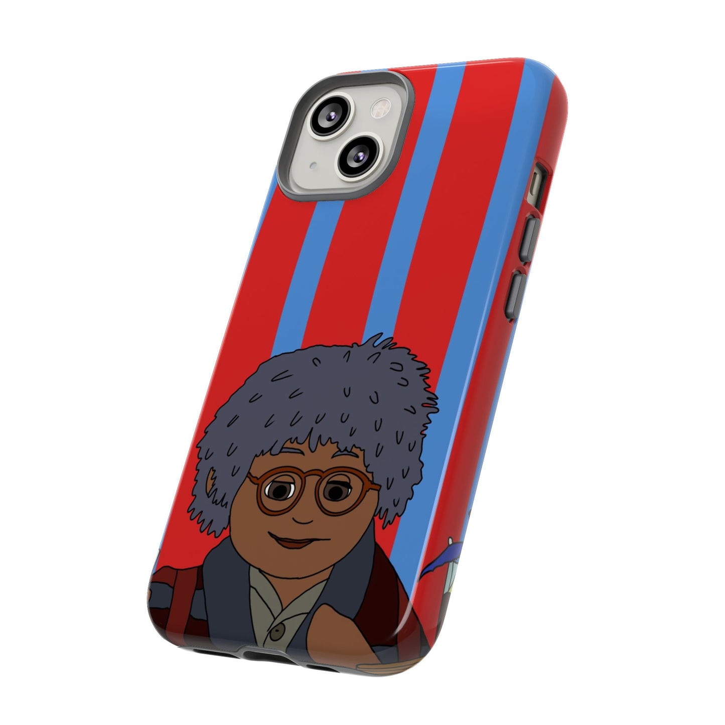 Tom Dressing Gown Phone Case