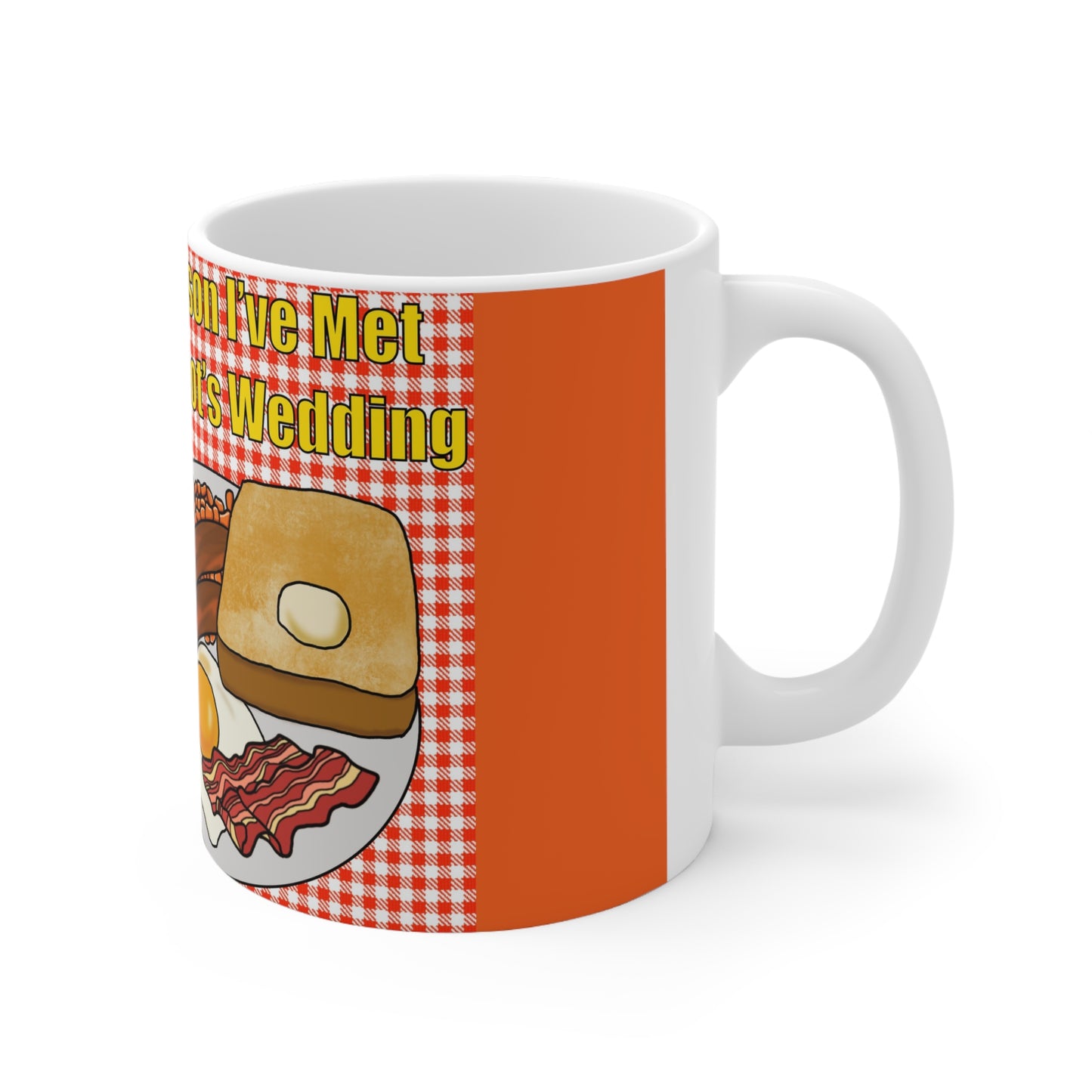 Alan Partridge Ceramic Mug — "You're Best Person I Ever Knew Since Gary Wilmot's Wedding" Retro Breakfast Coffee Cup