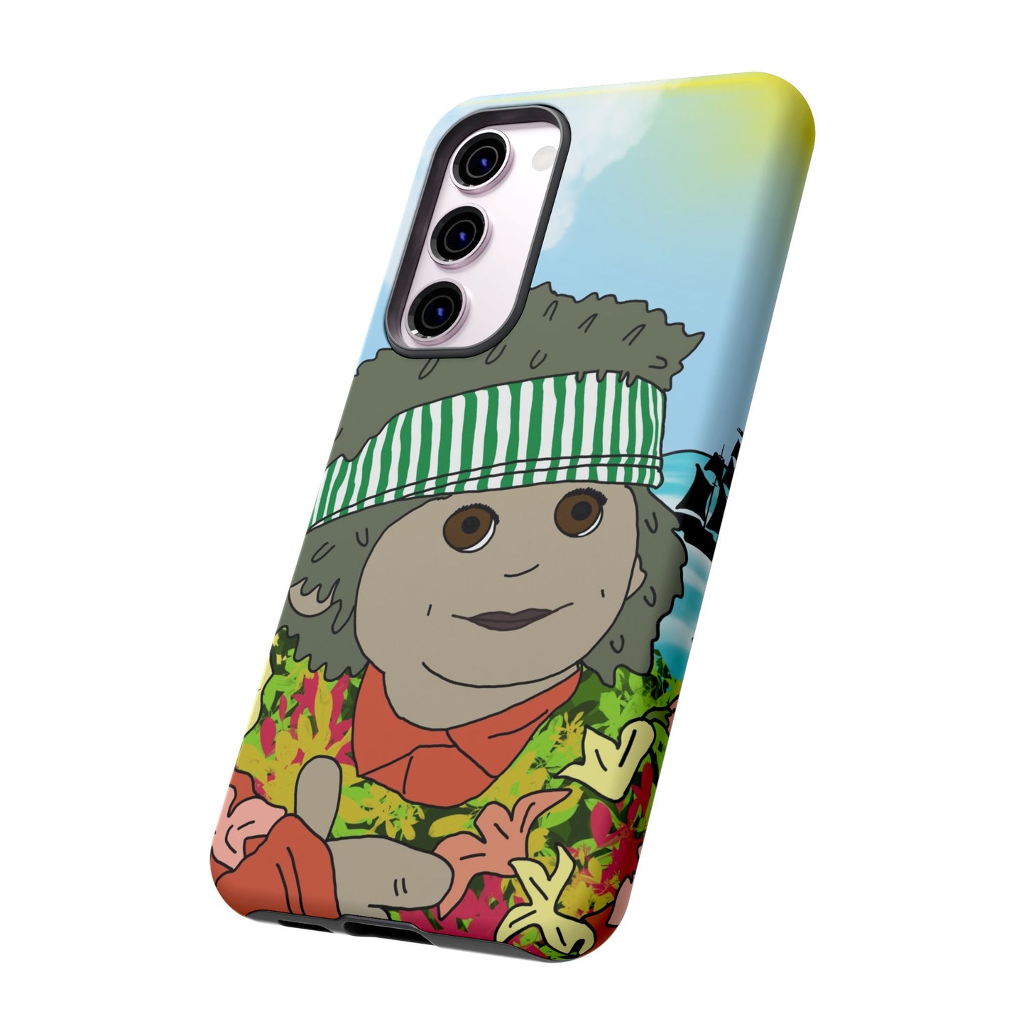 Tiny Paradoise Phone Case —