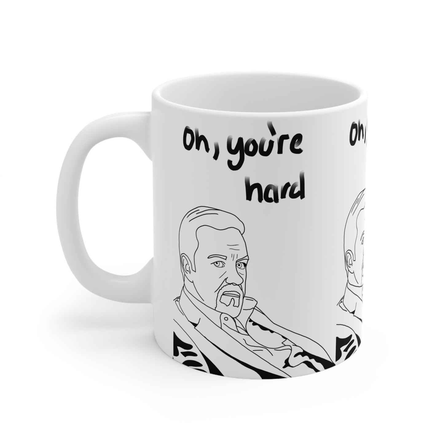 The Office | David Brent Oh You're Hard Mug | More Jam