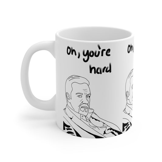 The Office | David Brent Oh You're Hard Mug | More Jam