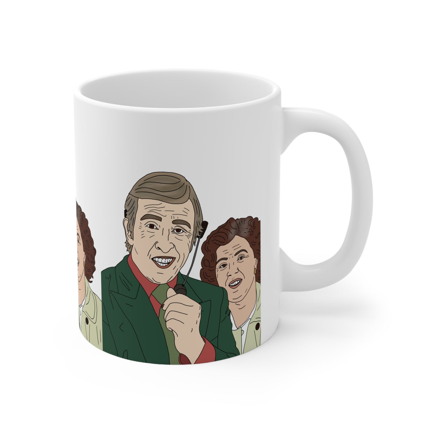 Alan Partridge | Lynn & Alan Mug | More Jam