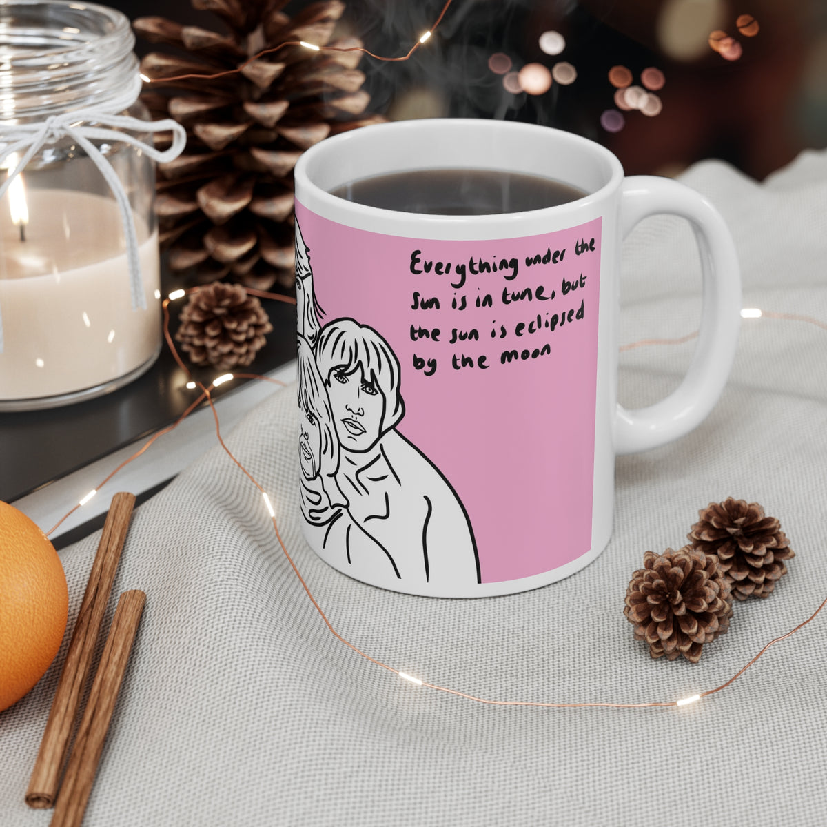 Eclipse | Pink Floyd Mug | More Jam