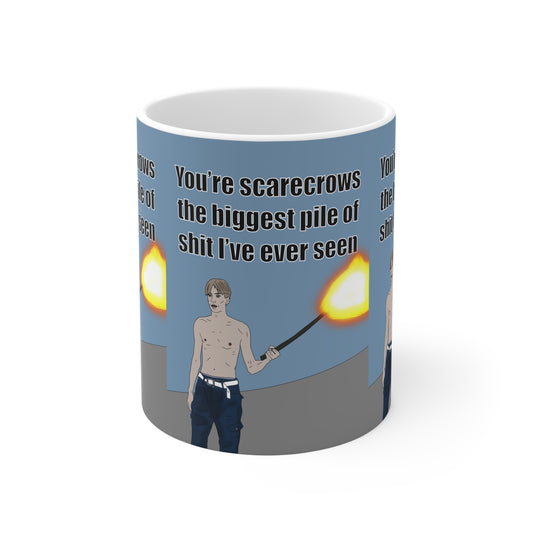 This Country | Kurtan Scarecrow Festival Mug | More Jam