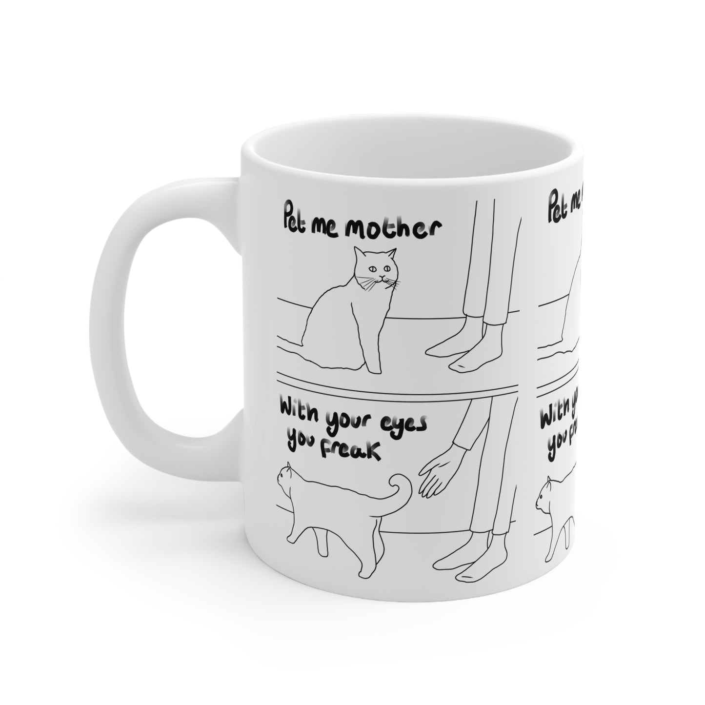 Cat Mum Mug | Funny Mug | More Jam