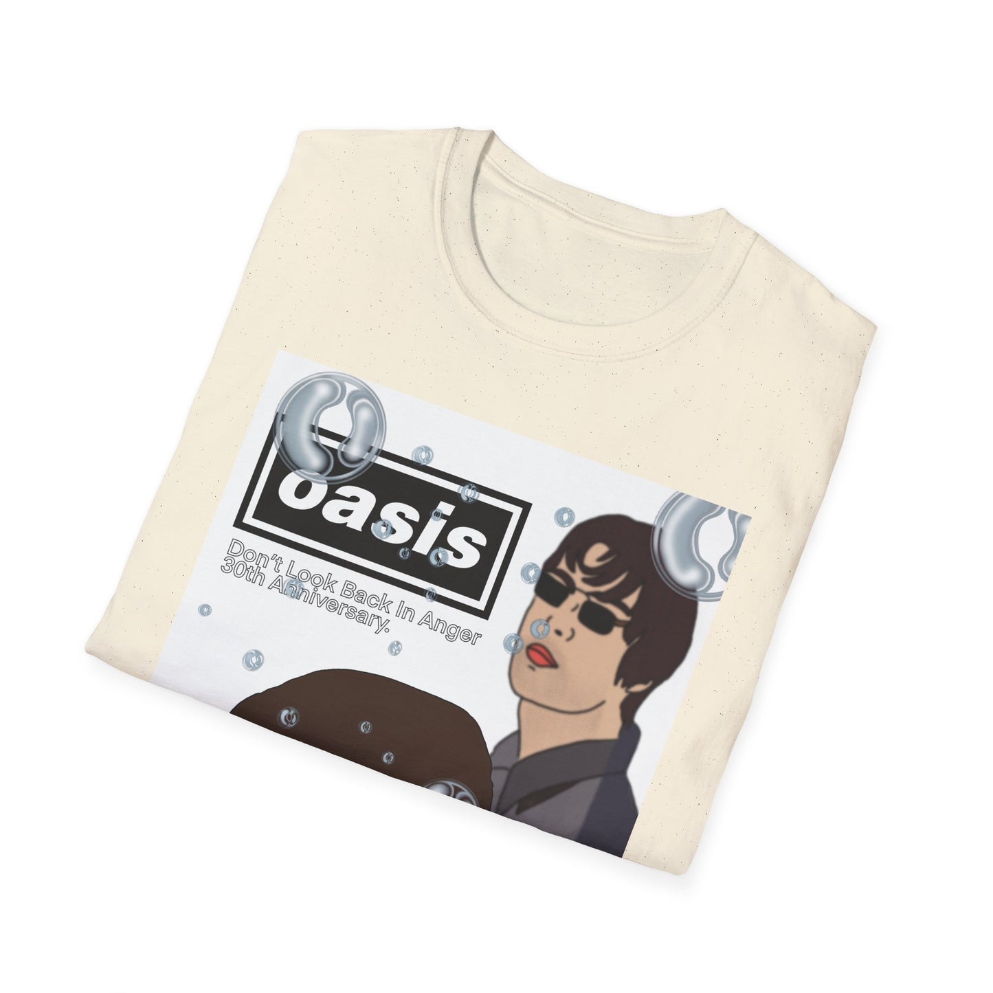 Oasis Don’t Look Back In Anger 30th Anniversary T-Shirt | More Jam