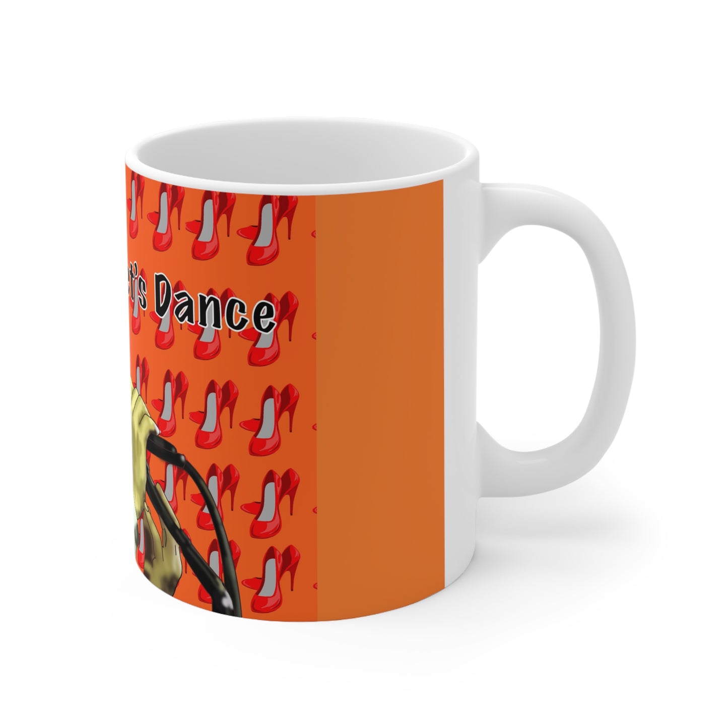 David Bowie 'Let’s Dance' Ceramic Coffee Mug