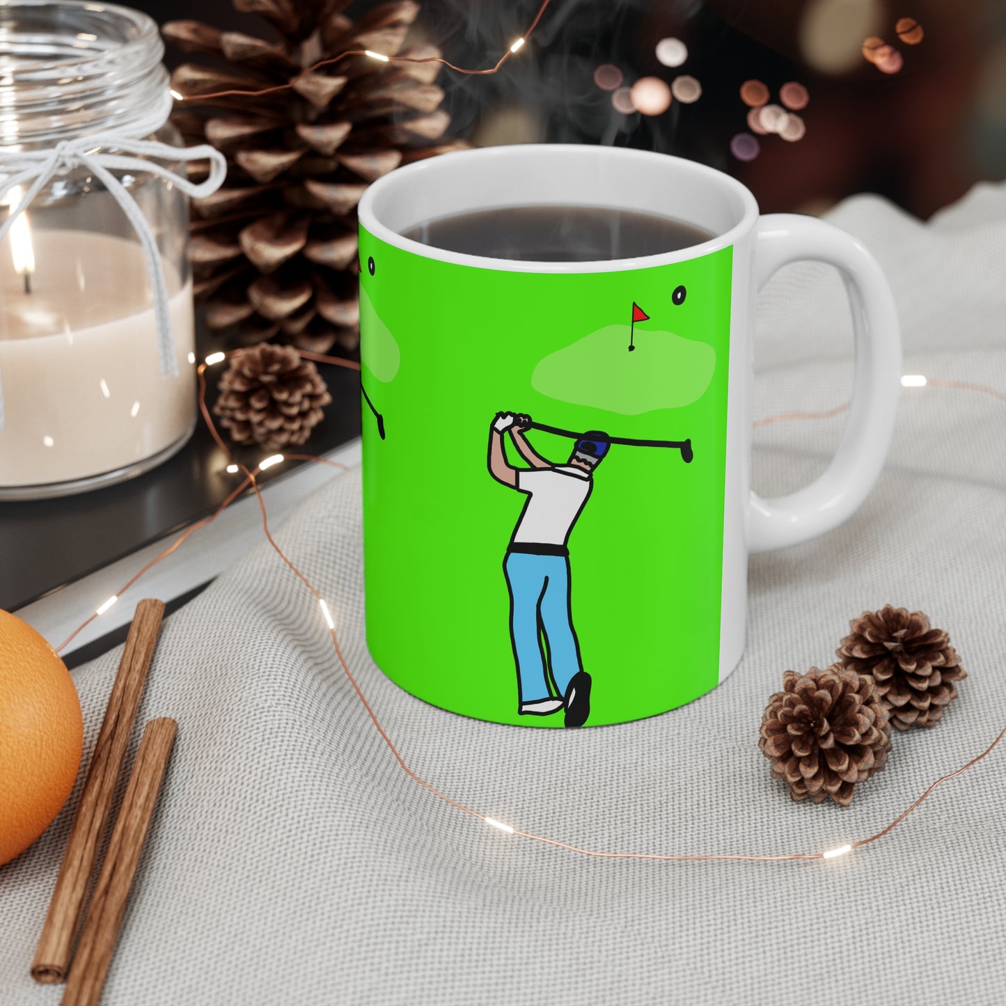 Golf | Golfer Mug | More Jam