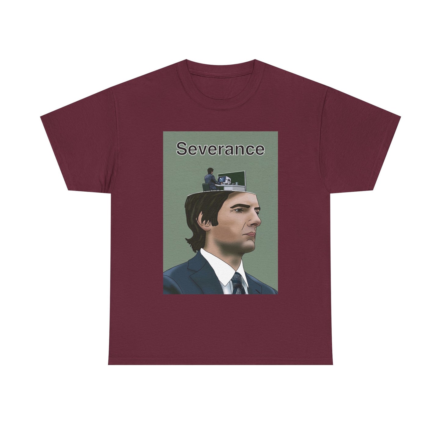 Severance Tee — Minimalist TV-Series Graphic T-Shirt