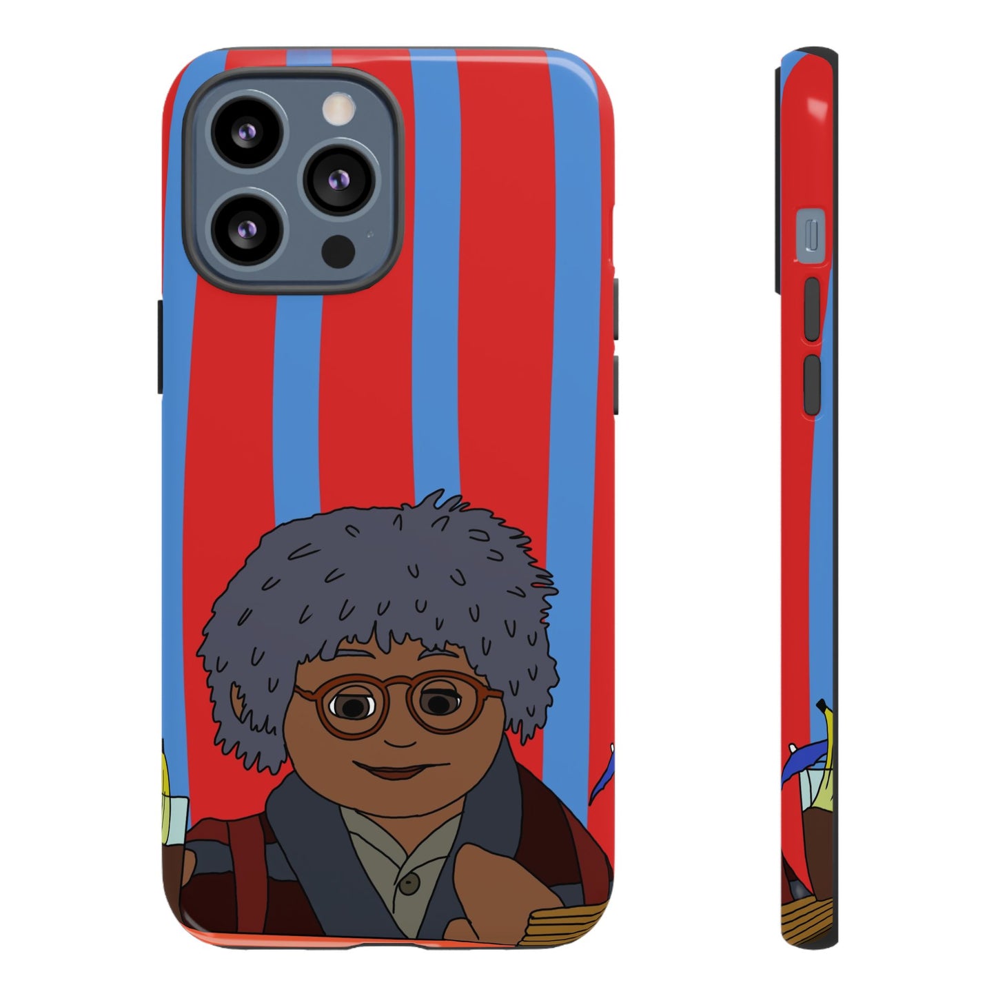 Tom Dressing Gown Phone Case