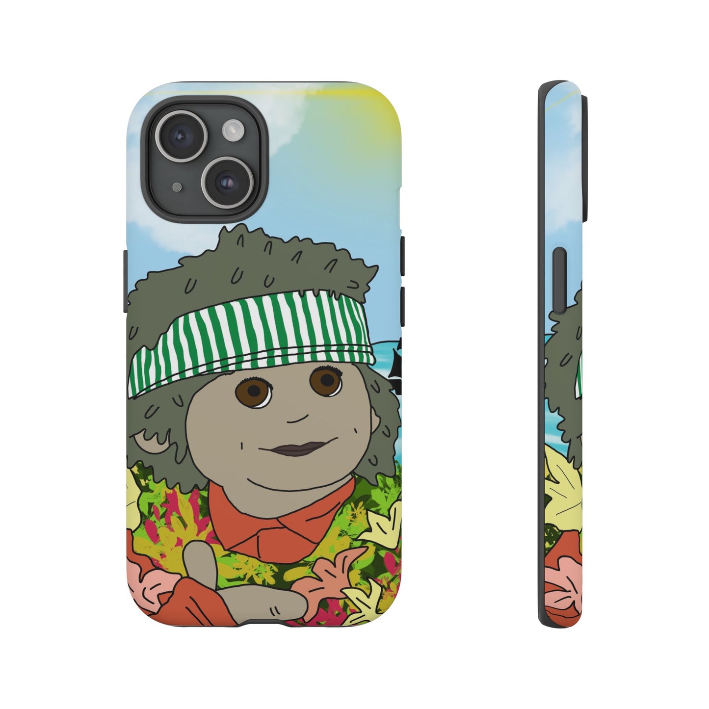 Tiny Paradoise Phone Case —
