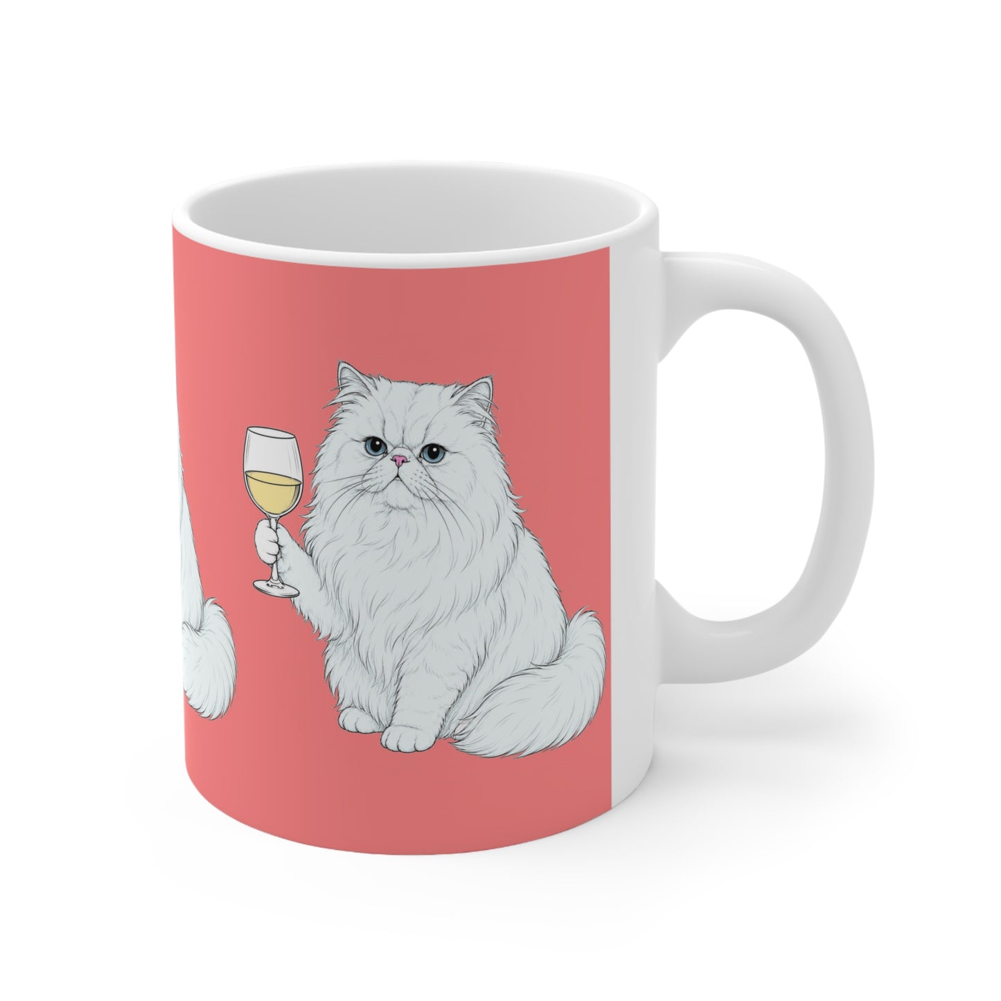 Persian Cat | Wine Mug | More Jam