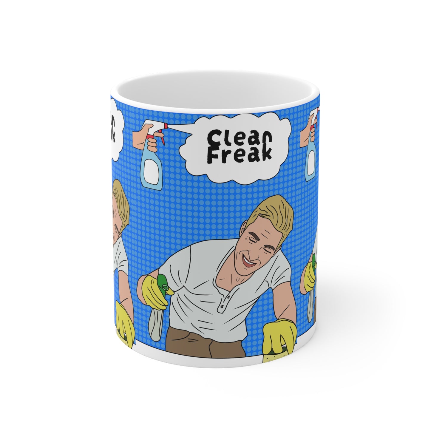 Clean Freak | Funny Mug | More Jam