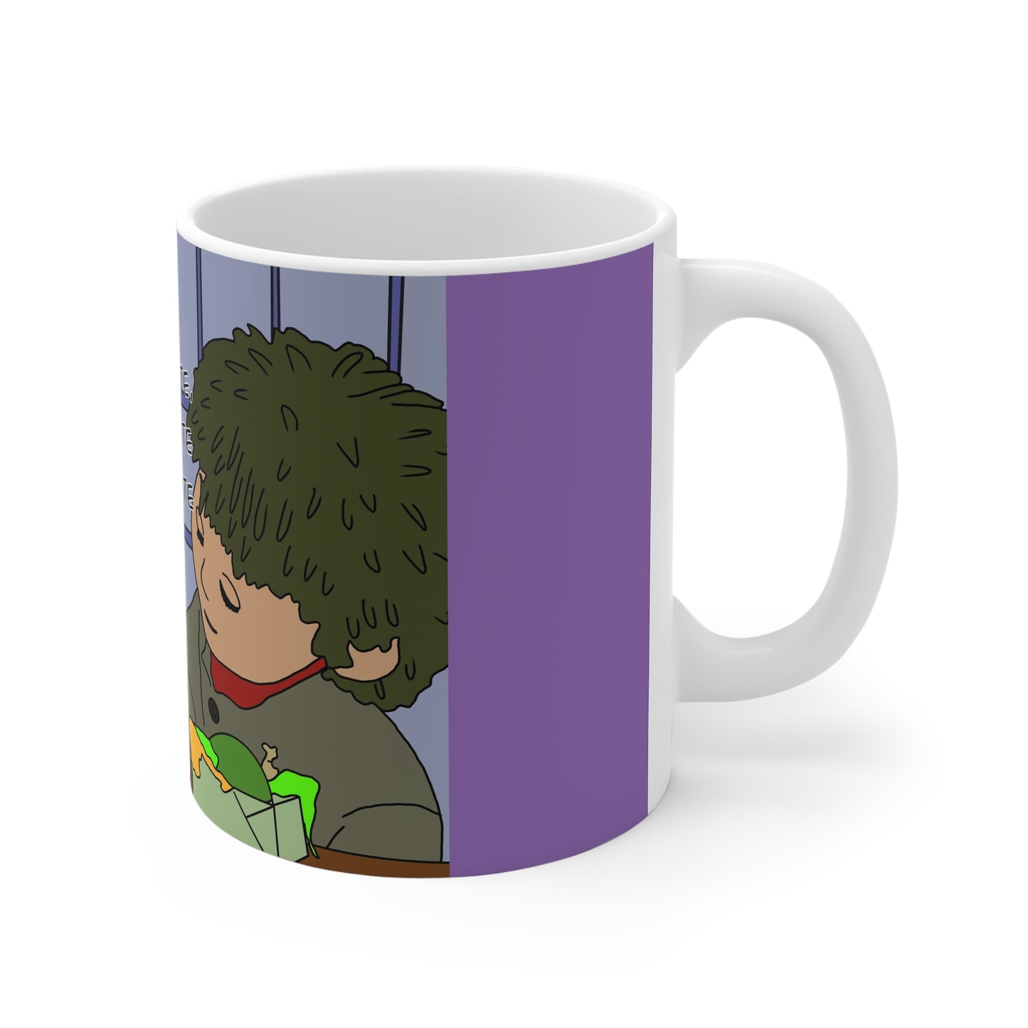 'Hang On, Wait a Minute' Coffee Mug