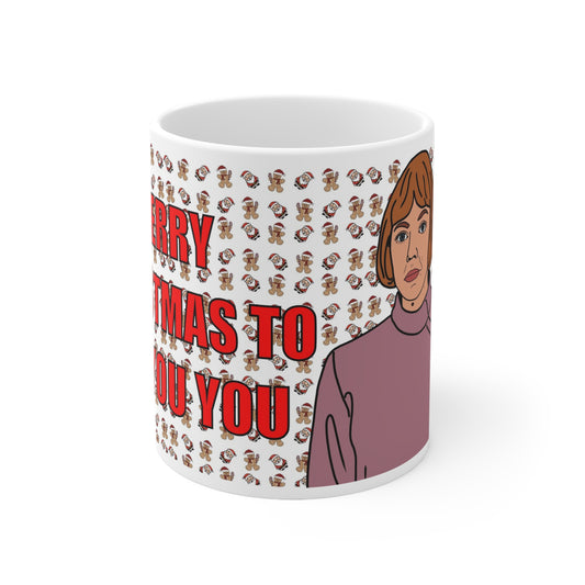 Ann Droid | Christmas Mug | More Jam