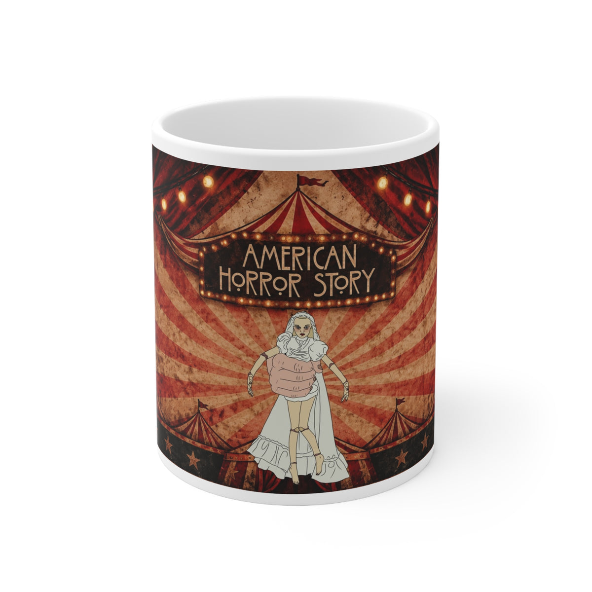 American Horror Story | Doll Circus Mug | More Jam