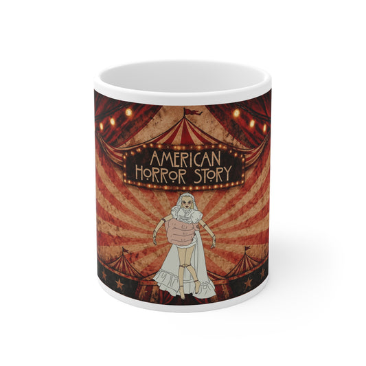 American Horror Story | Doll Circus Mug | More Jam