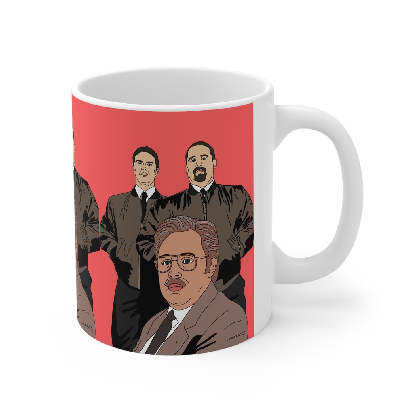 Phoenix Nights | Brian Potter, Max & Paddy Mug | More Jam