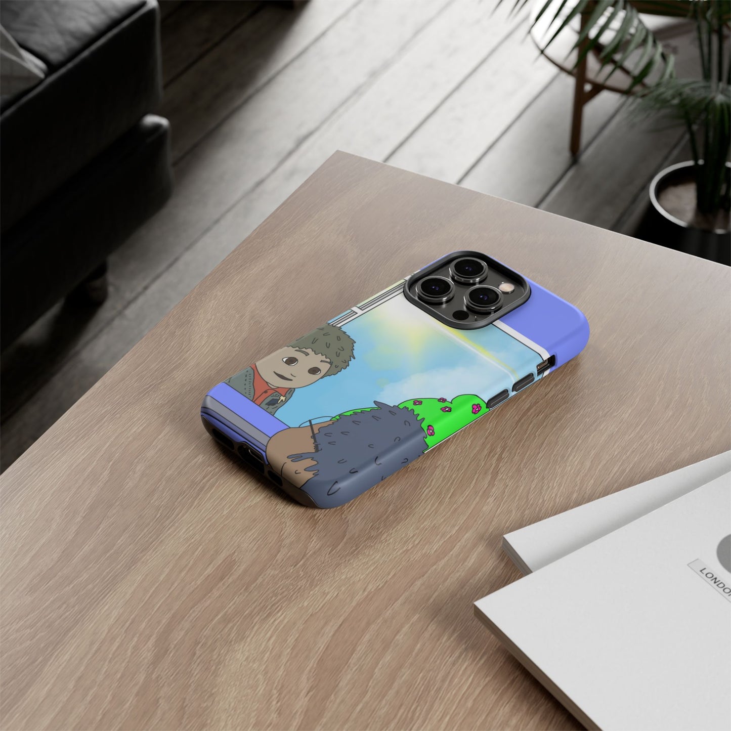 Tiny & Tom Phone Case —