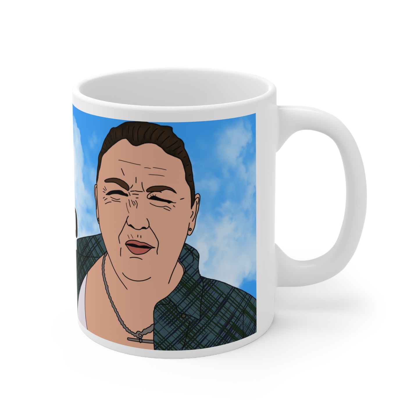 This Country Who’s A Psychopath? Mug | More Jam