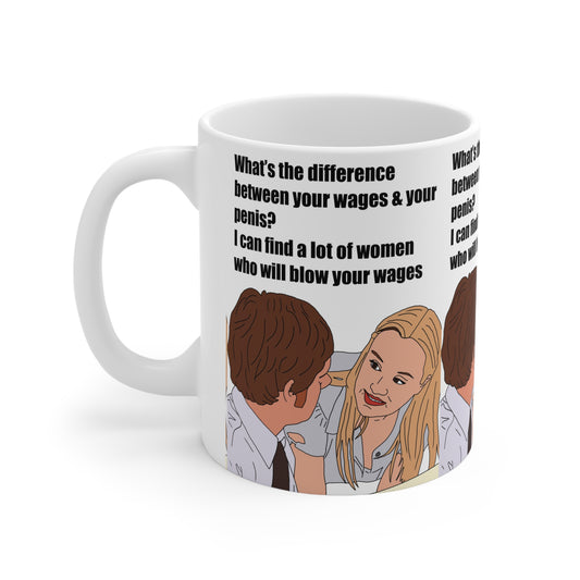 The Office | Whats The Difference Mug | More Jam