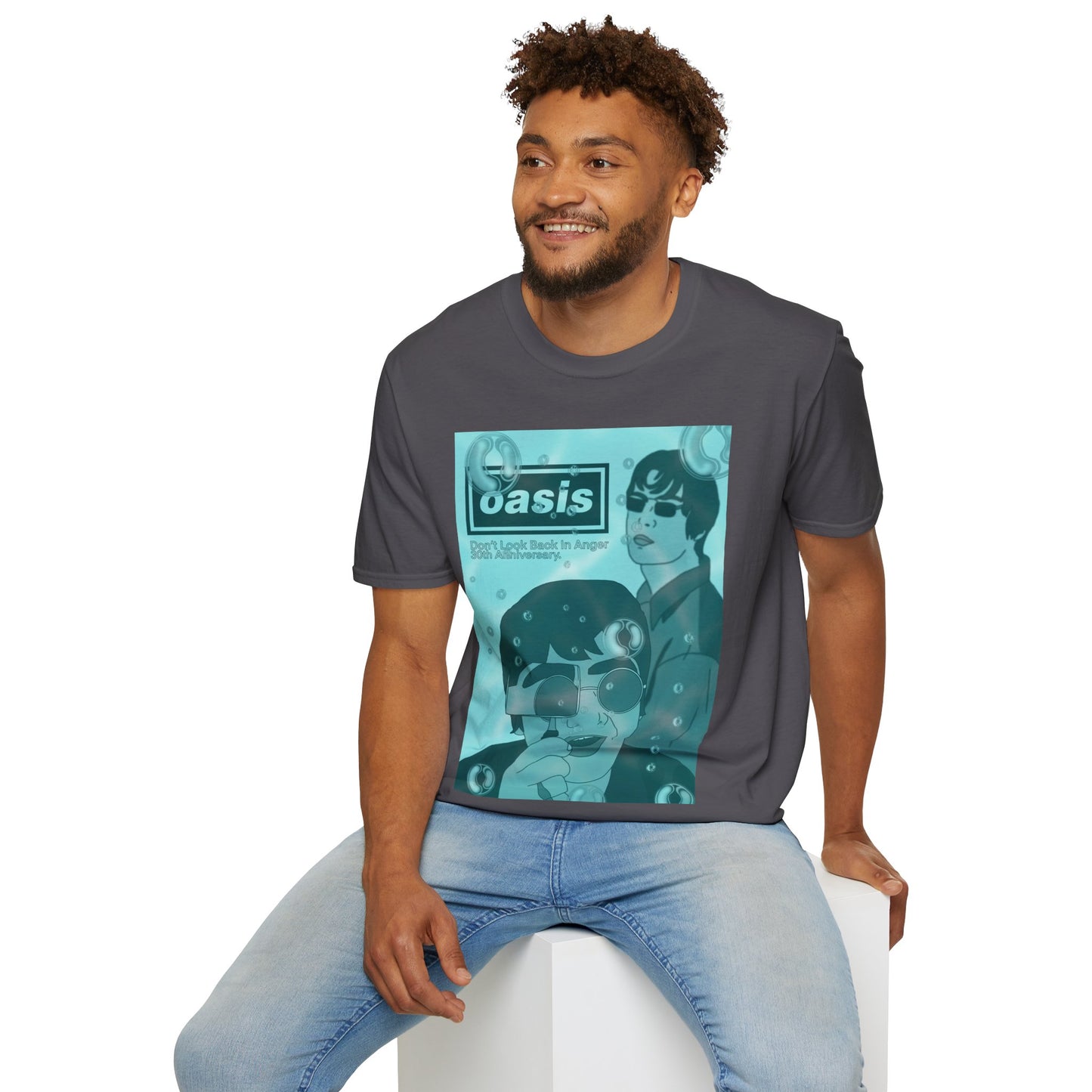 Oasis 30th Anniversary Don’t Look Back In Anger  T-Shirt | More Jam