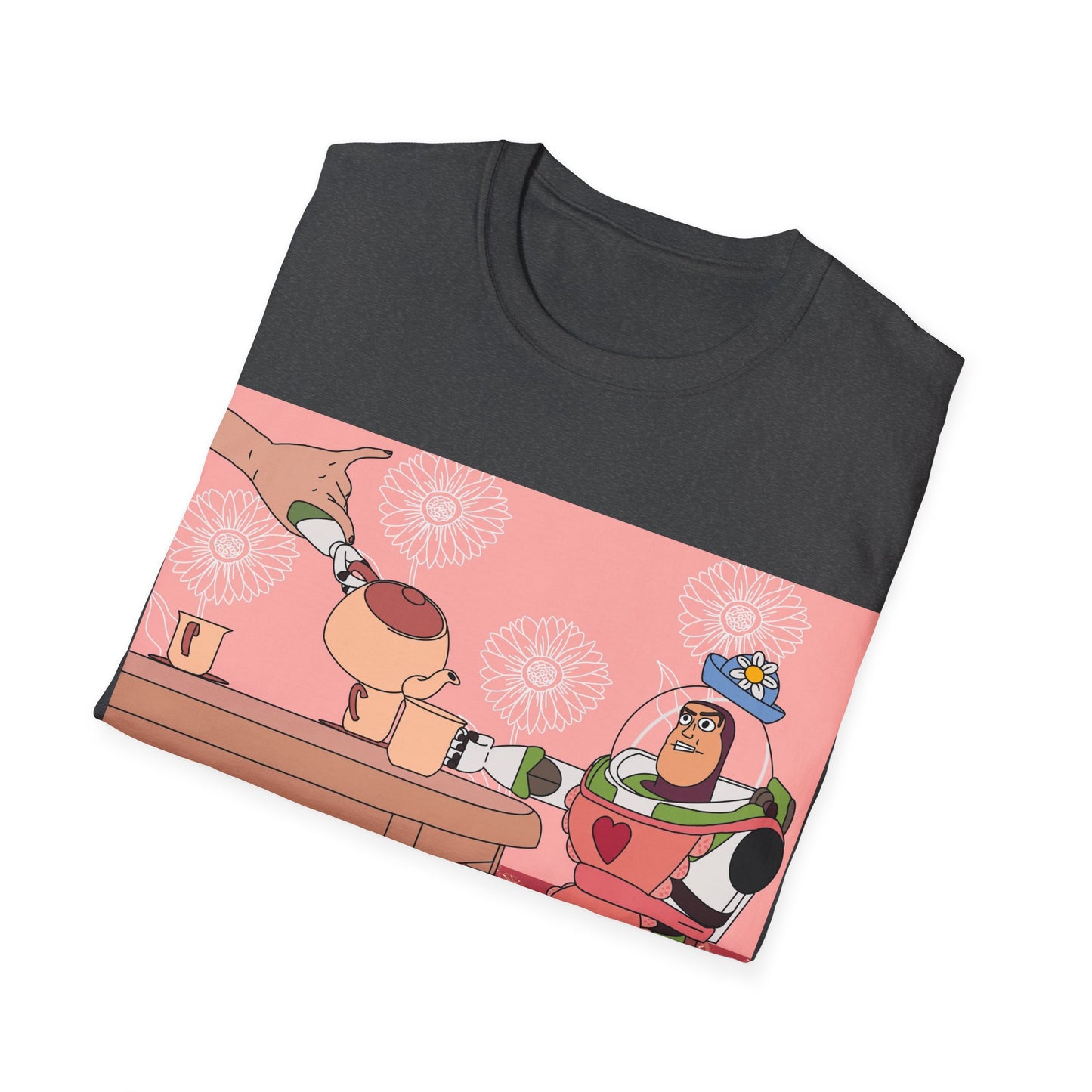 Buzz Lightyear  T-Shirt — Funny Retro Toy Story Parody Tee