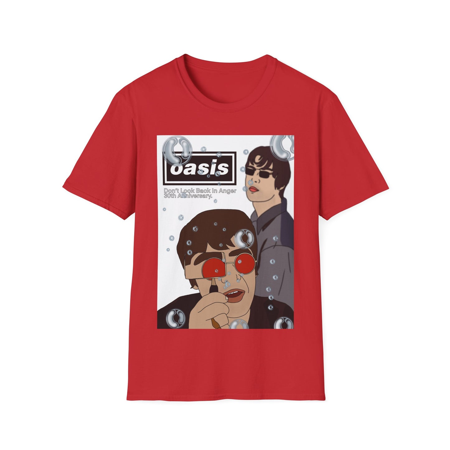 Oasis Don’t Look Back In Anger 30th Anniversary T-Shirt | More Jam