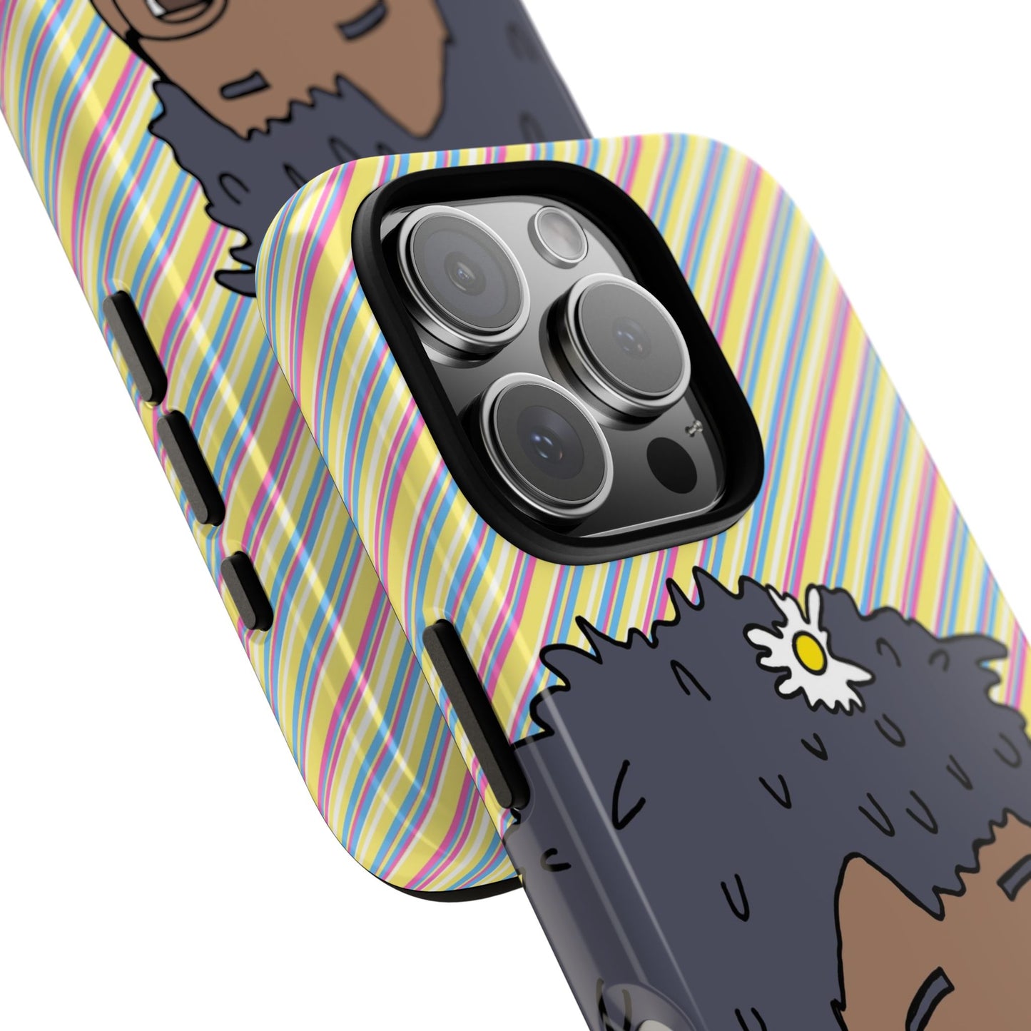 Cute Flowers Tom Phone Case —
