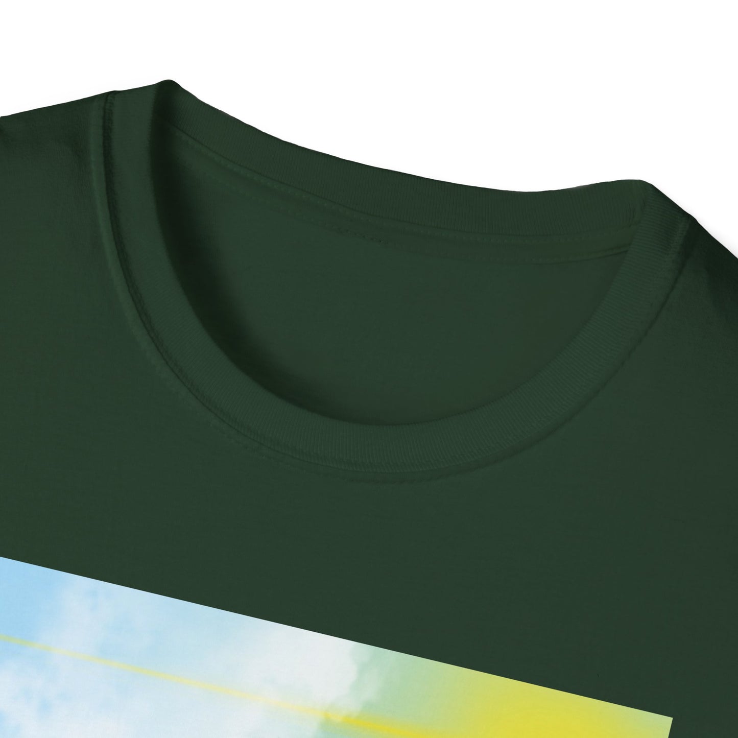 Hawaiian Tiny Surf T-Shirt — Cute Island Lei Graphic Tee