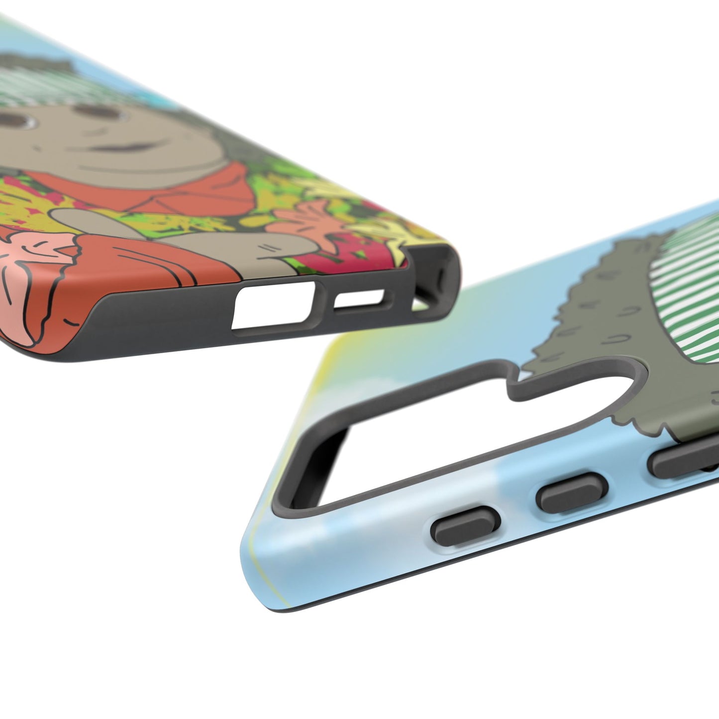 Tiny Paradoise Phone Case —