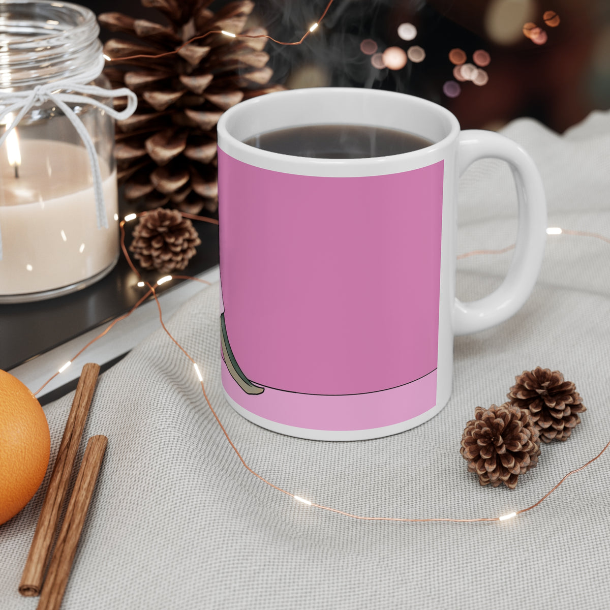 Spa Dinosaur Mug