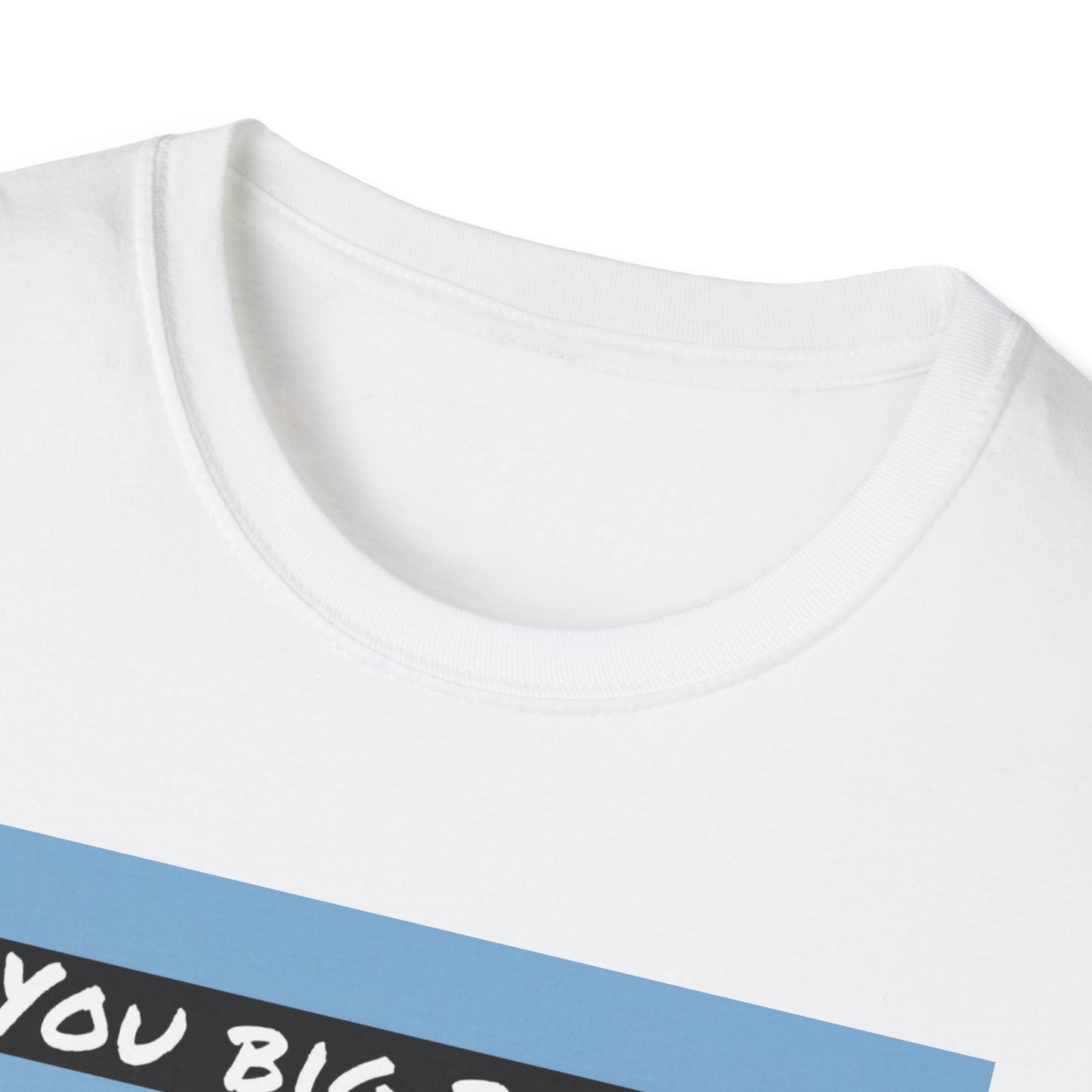 You Big Banana T-Shirt — Cute Cartoon Banana Character Tee