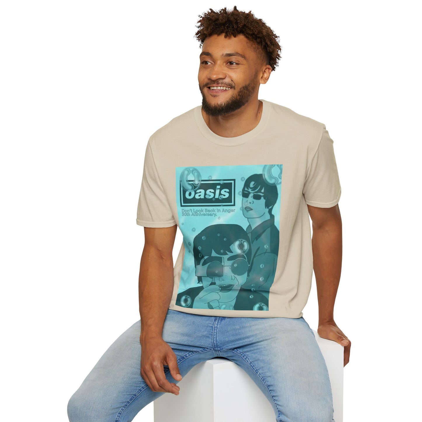 Oasis 30th Anniversary Don’t Look Back In Anger  T-Shirt | More Jam
