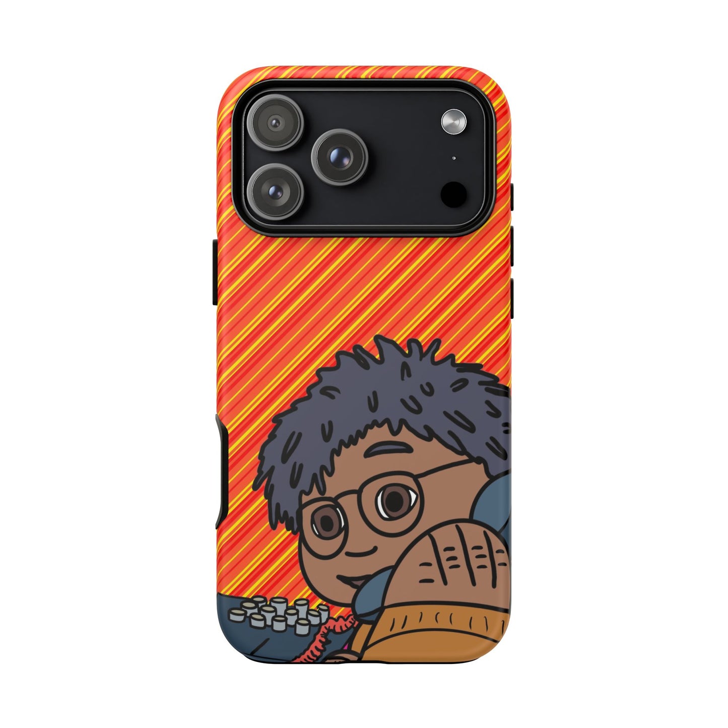 Tom On The Phone Phone Case
