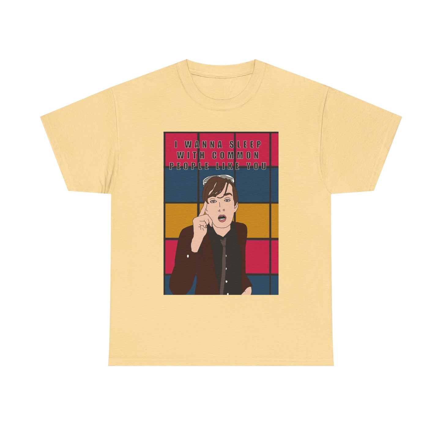 Pulp “I Wanna Sleep With Common People Like You” T shirt