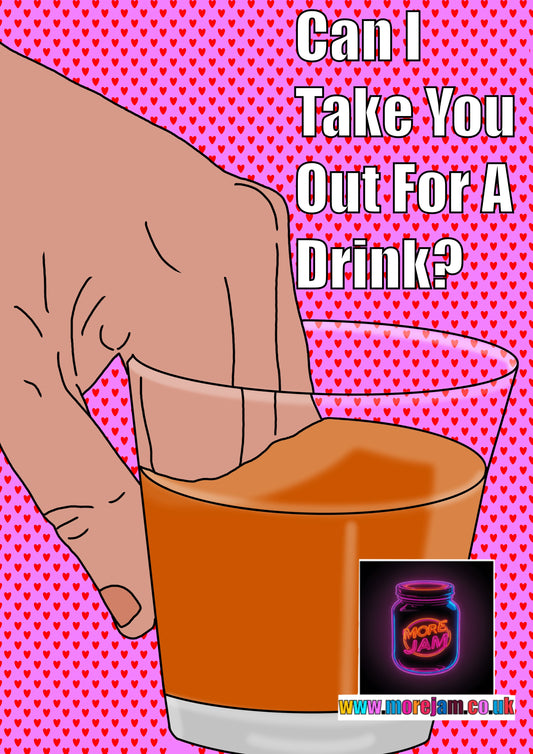 Valentine’s Day Card Drinks?