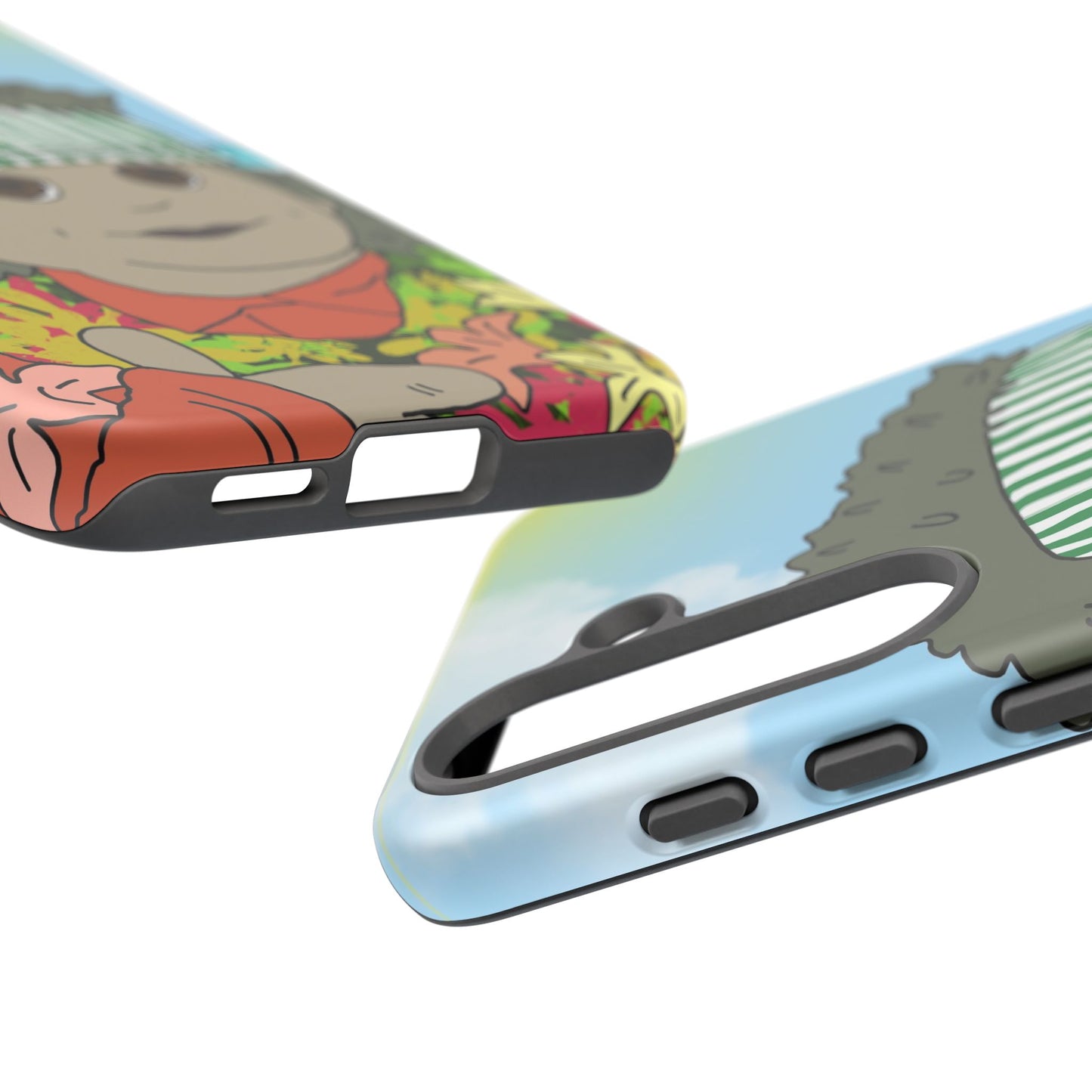 Tiny Paradoise Phone Case —